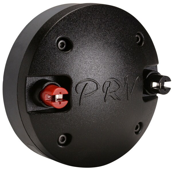Main product image for PRV Audio D230Ti-S 1" Titanium Horn Driver 8 Ohm 1- 294-2822